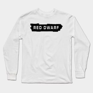 Red Dwarf intro Long Sleeve T-Shirt